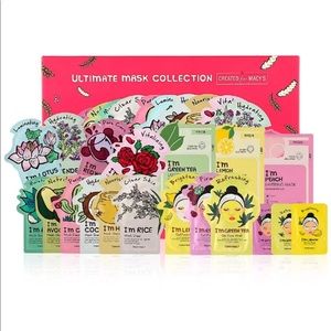 NIB Tonymoly korean 19 pcs face masks